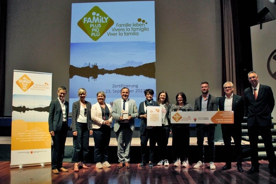 Die Gemeinde Sterzing zählt zu den ersten, zertifizierten familienfreundlichen Gemeinden Südtirols. (Foto: LPA/Greta Stuefer)