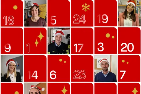 Domani (1° dicembre) si aprirà la prima casella virtuale del Calendario d'Avvento della Provincia (Foto: ASP)