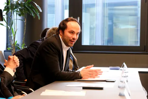 L’assessore Philipp Achammer convoca due incontri stampa incentrati rispettivamente sulla politica nel campo della formazione e della cultura (18 gennaio), nonché della politica economica e del lavoro (26 gennaio) (Foto: ASP/Peter Natter)