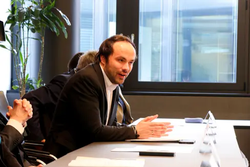 L’assessore Philipp Achammer convoca due incontri stampa incentrati rispettivamente sulla politica nel campo della formazione e della cultura (18 gennaio), nonché della politica economica e del lavoro (26 gennaio) (Foto: ASP/Peter Natter)