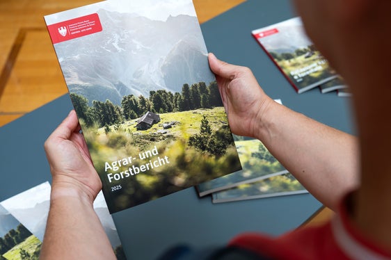 La Relazione agraria e forestale funge da analisi completa della situazione attuale e da strumento di pianificazione strategica. (Foto: USP/Fabio Brucculeri)