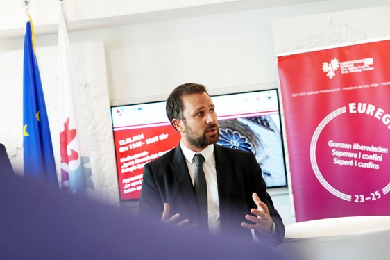 Georg Dornauer, vicepresidente del Tirolo con delega allo Sport (Foto: Land Tirol/Brandhuber)