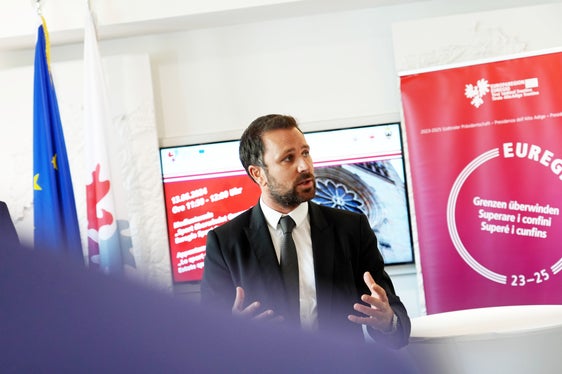 Georg Dornauer, vicepresidente del Tirolo con delega allo Sport (Foto: Land Tirol/Brandhuber)