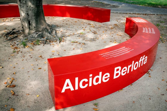 Alcide Berloffas friedlich-demokratischer Einsatz in schwieriger Zeit war laut BM Caramaschi bisher zu wenig bekannt. (Foto: LPA/Ivo Corrà)