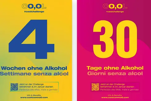 Obiettivo della campagna CO,OL è sensibilizzare le persone a ripensare il loro rapporto con l'alcol e a sperimentare gli effetti positivi di uno stile di vita sano, privo dell'uso di bevande alcoliche. (Foto: ASP)