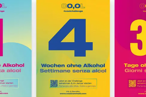 Alkoholprävention: Die neue Ausgabe der landesweiten Kampagne wird am 8. Jänner in Bozen im Rahmen einer Pressekonferenz vorgestellt. (Foto: LPA)