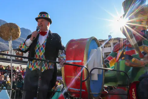 Il Carnevale di Laives potrebbe godere in futuro del riconoscimento di Carnevale Storico previsto dal Ministero della cultura. (Foto: ASP)