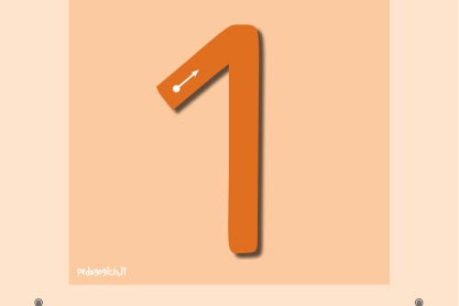 I materiali di Nummi. La grafica semplice e colori sgargianti, utilizzati per rendere più facile lo studio dei numeri e il riconoscimento delle quantità. (Foto: ASP/Direzione Istruzione, Formazione e Cultura ladina)