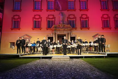 La ”Brass Band Giovanile Alto Adige salirà sul palco dell'evento internazionale sotto la guida di Johann Vinatzer.(Foto: Johann Finatzer)