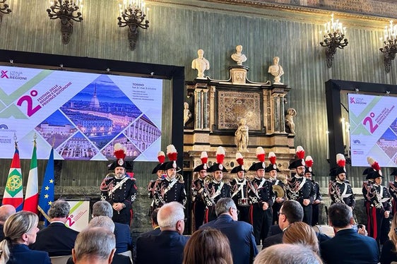 La sessione plenaria istituzionale di apertura de L'Italia delle Regioni si è svolta a Palazzo Reale, a Torino. (Foto: Conferenza delle Regioni e delle Province autonome)