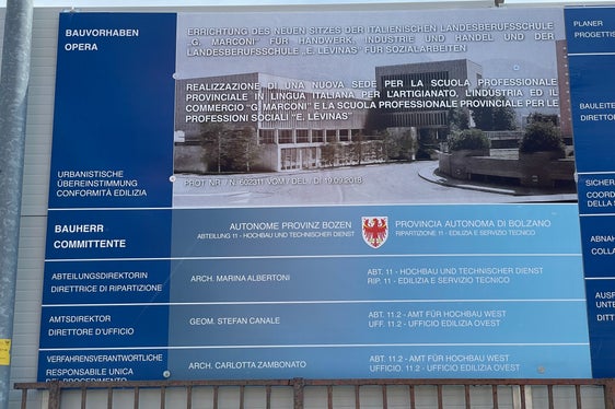 Die Landesbaustelle wurde im Sommer vergangenen Jahres eingerichtet. (Foto: LPA/Gnews)