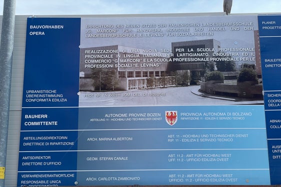 Die Landesbaustelle wurde im Sommer vergangenen Jahres eingerichtet. (Foto: LPA/Gnews)