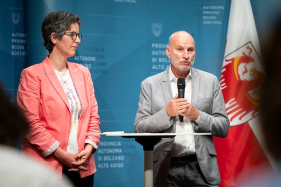 Das Gesetz ist ein Zeichen der Zuversicht, ist der Primar der Psychiatrie am Krankenhaus Bozen, Andreas Conca, überzeugt. (Foto: LPA/Fabio Brucculeri)