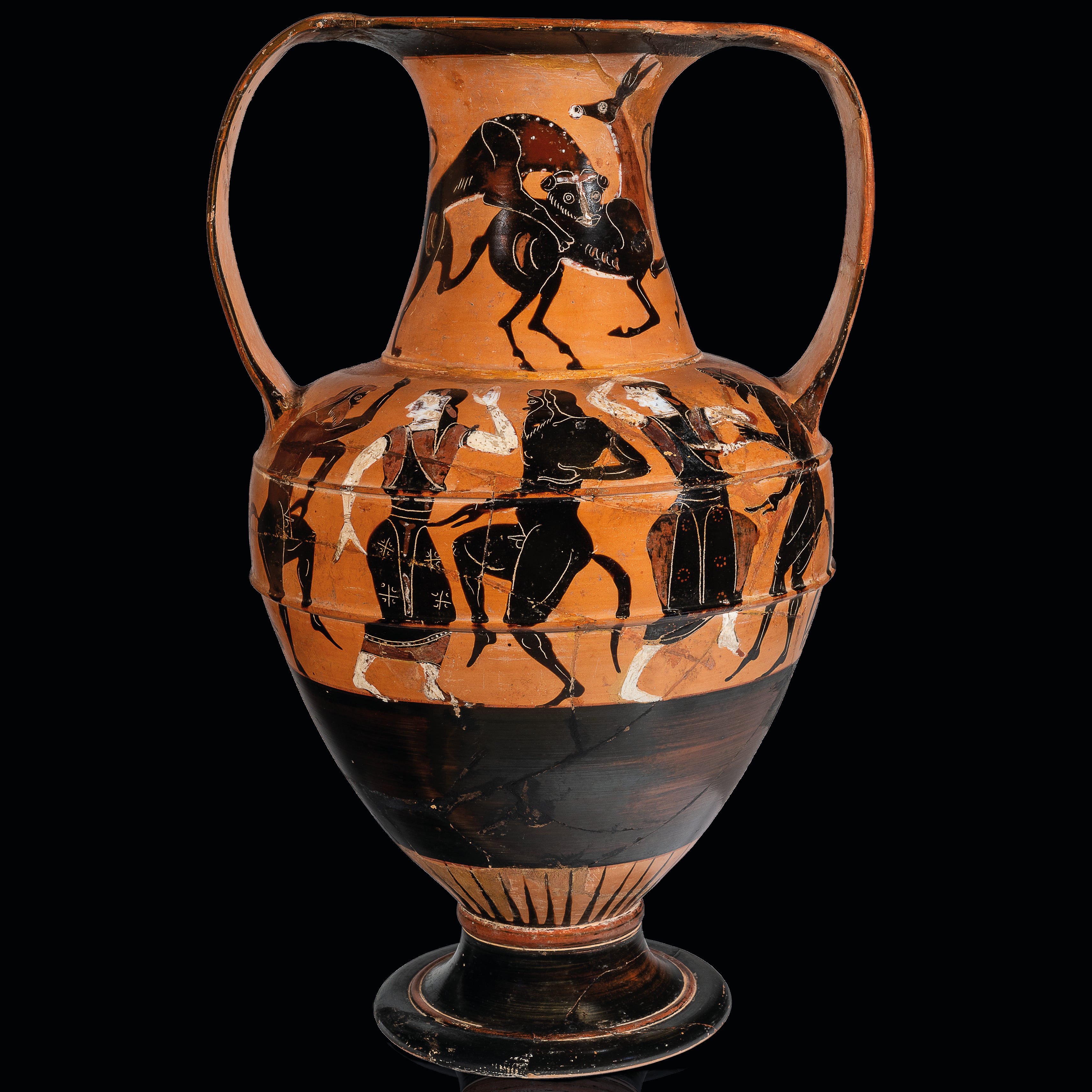 Il Centro Trevi di Bolzano ospiterà dal 24 ottobre 2024 al 2 febbraio 2025 la mostra Etruschi. Artisti e artigiani promossa dalla Provincia in collaborazione con il Museo nazionale etrusco di Villa Giulia (Foto: ASP/Dipartimento Cultura italiana)