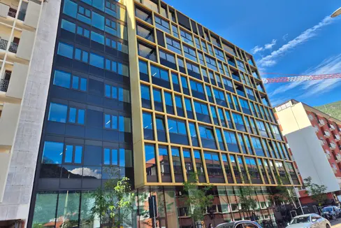 Die Dienststelle für die Zwei- und Dreisprachigkeitsprüfungen wird bald in den neuen Räumlichkeiten des Landes im Waltherpark in der Garibaldistraße 14 in Bozen untergebracht sein (Foto: LPA/Gianluca Crocco).