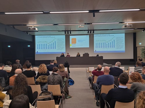 Risikobewertung und Präventionsmaßnahmen für Arbeitnehmerinnen und Arbeitnehmer müssen differenziert betrachtet werden: Das wurde bei der Tagung zur geschlechterspezifischen Sicht auf den Arbeitsschutz deutlich. (Foto: Presseamt Provinz Trient)