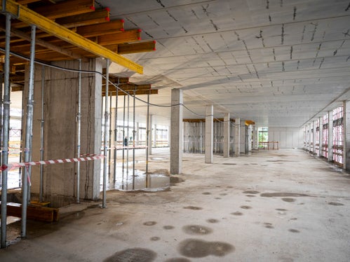 Im dritten Stock des Gebäudes entsteht eine Einrichtung für Palliativpflege. (Foto: LPA/Fabio Brucculeri)