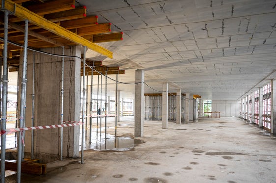 Im dritten Stock des Gebäudes entsteht eine Einrichtung für Palliativpflege. (Foto: LPA/Fabio Brucculeri)