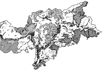 Auch Daten über Schutzgebiete können nun länderübergreifend visualisiert und verglichen werden. (Foto: Landesamt für Landesplanung und Kartografie)