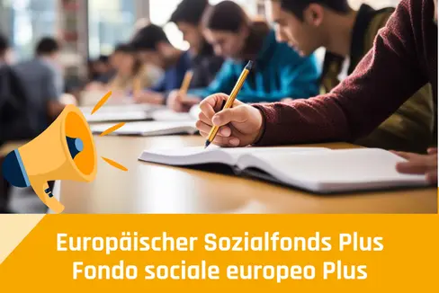 Mit Maßnahmen gegen den Schulabbruch wirkt der Europäische Sozialfonds Plus einem verbreiteten Phänomen entgegen. Wie die anderen Strukturfonds konnte der ESF+ die Ausgabenziele (n+3-Target) erreichen. (Foto: Europäischer Sozialfonds Plus)