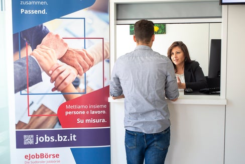 Con la eJobBörse anche la Ripartizione Servizio Mercato del Lavoro dell'Alto Adige è coinvolta nel progetto Borsa Lavoro Euregio. (Foto: LPA/Fabio Brucculeri)