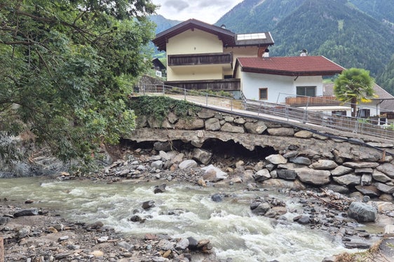 Kalbenbach bei Neuhaus (Foto: LPA/Landesamt für Wildbach- und Lawinenverbauung West in der Agentur für Bevölkerungsschutz)