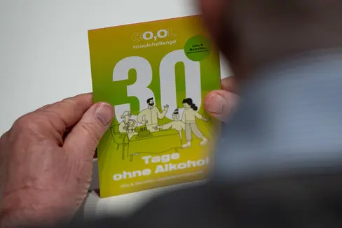 Für die Teilnahme an der C0,0l-Dry-January-Challenge 2026 ist es noch nicht zu spät: Ob für die restlichen zwei Wochen des Januars oder einfach von Mitte Januar bis Mitte Februar, die positiven Effekte eines alkoholfreien Lebensstils gelten weiterhin. (Foto: LPA/Greta Stuefer)