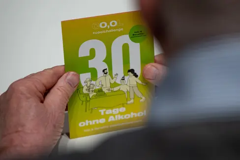 Für die Teilnahme an der C0,0l-Dry-January-Challenge 2026 ist es noch nicht zu spät: Ob für die restlichen zwei Wochen des Januars oder einfach von Mitte Januar bis Mitte Februar, die positiven Effekte eines alkoholfreien Lebensstils gelten weiterhin. (Foto: LPA/Greta Stuefer)