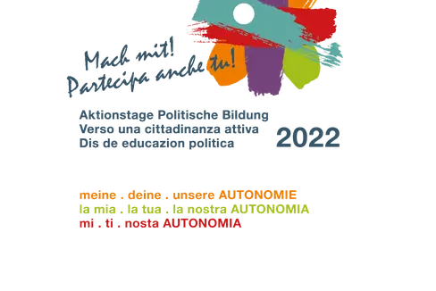 Il volantino promozionale della manifestazione.