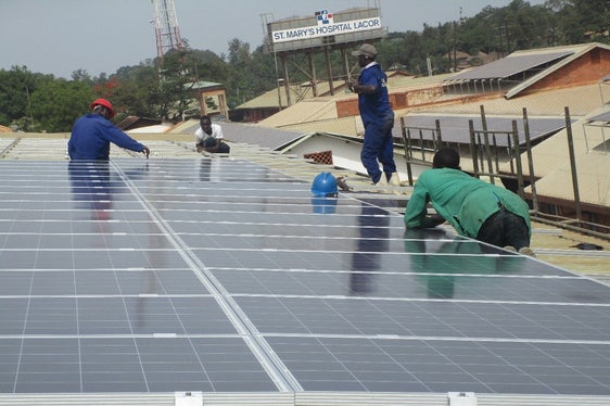 In Uganda la provincia sostiene un progetto di efficienza energetica ed energia rinnovabile nelle strutture ospedaliere. (Foto: ASP/Ufficio Relazioni estere e volontariato)