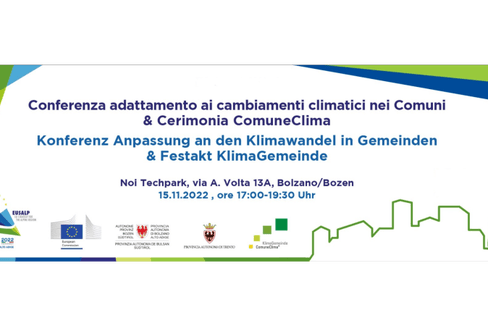 Die Einladung zur Eusalp-Konferenz