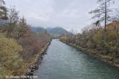 Il 9 marzo verranno avviati i lavori sulla Rienza sopra il biotopo Ilistra (Ilsterner Au). (Foto: USP/Ufficio Sistemazione bacini montani est)