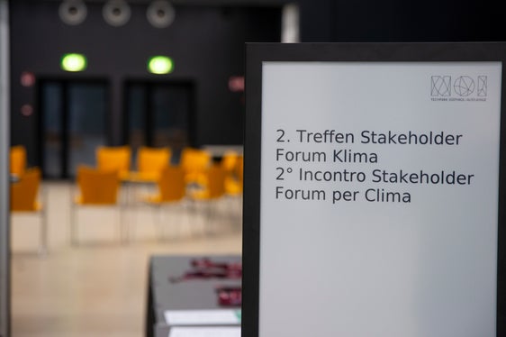 Soziale Gerechtigkeit und Bewusstseinsbildung und Teilhabe: Darum ging es beim zweiten Treffen des Stakeholder Forum Klima. (Foto: LPA/Greta Stuefer)