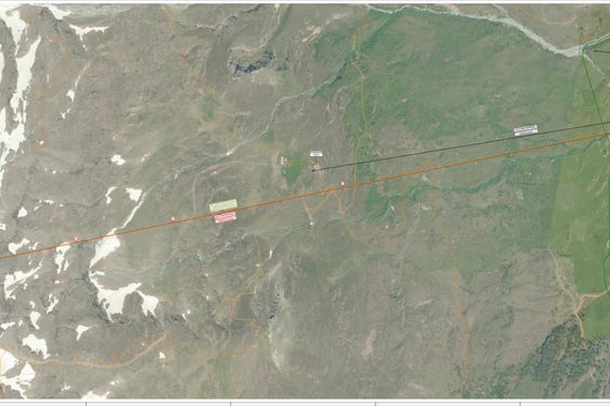 Die neuen Materialseilbahnen (im Bild Projekt für Zwickauer Hütte) werden großteils entlang der aktuellen Trasse neu errichtet. (Foto: LPA/Ressort Hochbau)