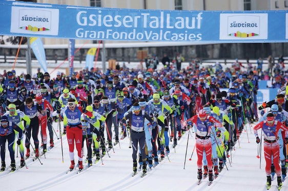 Euregio-Ehrenschutz für den Gsiesertal-Lauf (im Bild), den Dolomitenlauf und die Marcialonga (Foto: GsieserTalLauf)
