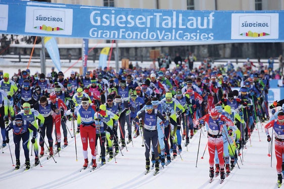 Euregio-Ehrenschutz für den Gsiesertal-Lauf (im Bild), den Dolomitenlauf und die Marcialonga (Foto: GsieserTalLauf)