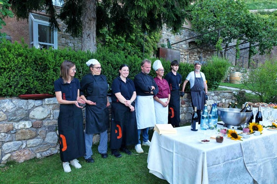 Dal 2014, l'attività di ristorazione e alloggio è gestita dalla cooperativa sociale Renovas, che promuove l'integrazione di persone svantaggiate nel mondo del lavoro. (Foto: ASP/Paul Dibiasi)