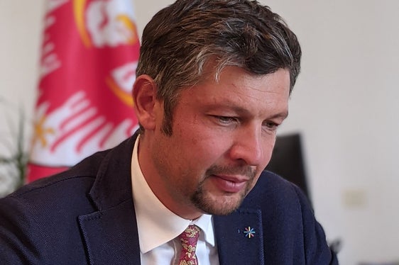 L'assessore provinciale Daniel Alfreider (Foto: ASP)