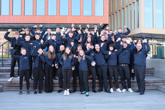 La prima volta non si scorda mai. Alla prima partecipazione alla rassegna, la Brass Band giovanile Alto Adige centra uno splendido secondo posto. (Foto: ASP/Direzione provinciale Scuola musicale tedesca e ladina)
