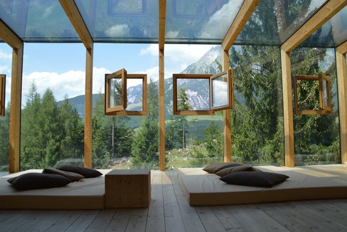 Künftig wird die energetische Sanierung von Gebäuden zu einem KlimaHaus B mit 60 Prozent vom Land unterstützt. (Foto: LPA/KlimaHaus)