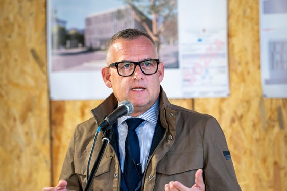 Landesrat Christian Bianchi hatte das Projekt bereits als Bürgermeister begleitet. (Foto: LPA/Fabio Brucculeri)