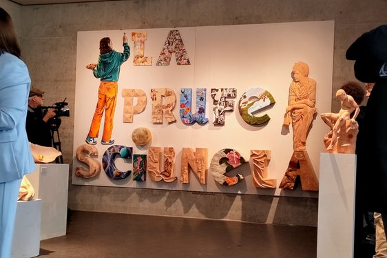 Scola prufesciunela per l artejanat artistich - La Prufesciunela (Foto: USP/Intendënza y Cultura Ladina)