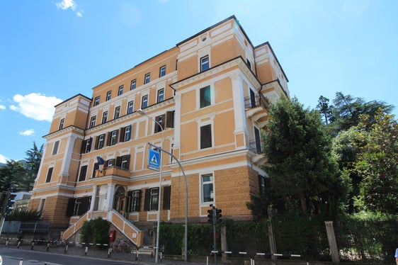 Il Convitto provinciale Damiano Chiesa festeggia quest'anno 90 anni di storia. (Foto: ASP)