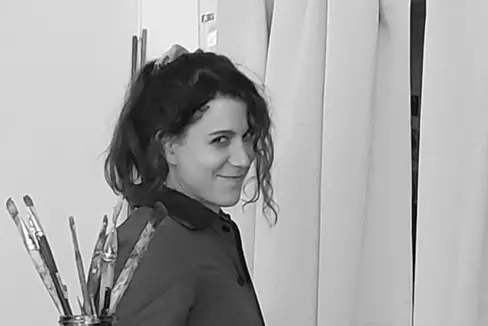 Il Premio Paul Flora 2023 all'artista tirolese Sophia Mairer il 9 settembre a Glorenza (Foto: Uni-AK)