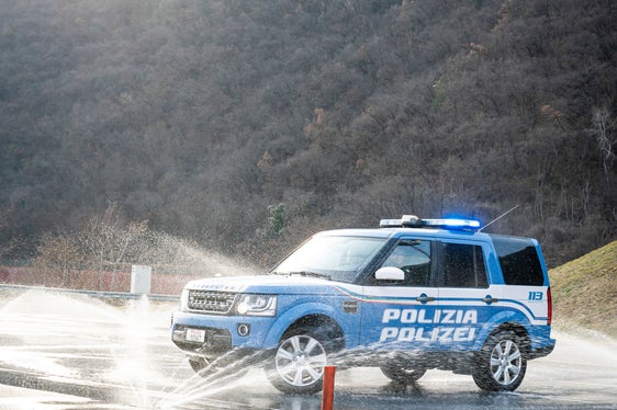 Sarà sicuramente utile avere unità in più e ben addestrate, in particolare per il rischio neve e ghiaccio, e il Safety Park può garantire la necessaria formazione pratica” le parole di Giovanni Schettino. (Foto: USP/Fabio Brucculeri)