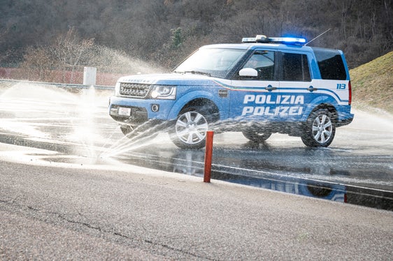 Sarà sicuramente utile avere unità in più e ben addestrate, in particolare per il rischio neve e ghiaccio, e il Safety Park può garantire la necessaria formazione pratica” le parole di Giovanni Schettino. (Foto: USP/Fabio Brucculeri)