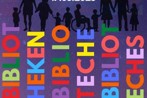 Die erste landesweite Nacht der Bibliotheken findet in Südtirol am Freitag, 17. März 2023, statt.