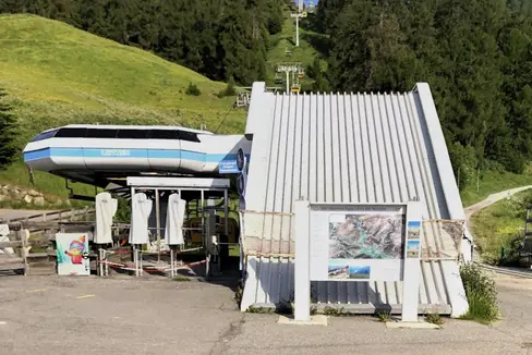 Die Landesregierung erhöht Förderung für neue 10er-Kabinenbahn im Skigebiet Watles auf bis zu 65 Prozent der Kosten. (Foto: LPA)