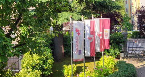 Per il terzo anno consecutivo si terranno a Casa Moggioli, ufficio di informazione e coordinamento Euregio a Trento, i cosiddetti Martedì dell’Euregio. (Foto: Euregio)