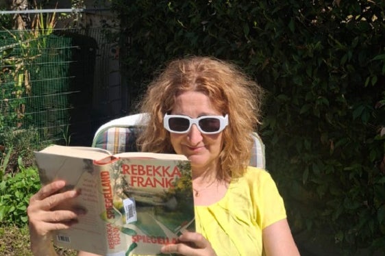 Karin Marini (Bibliothek Kaltern) (Foto: Landesbibliothek Dr. Friedrich Teßmann)